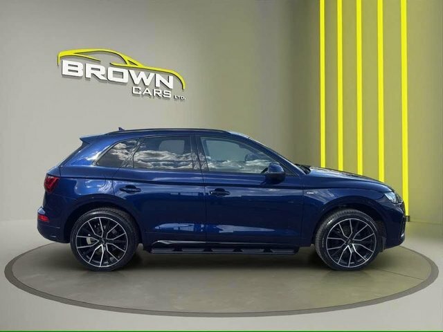 Audi Q5 2.0 Tdi 40 S Blue #4