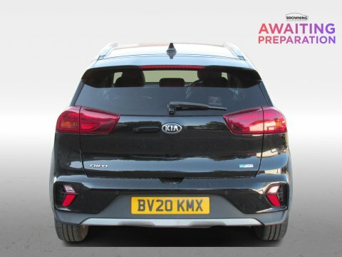 Kia Niro 2 BV20KMX Black #6