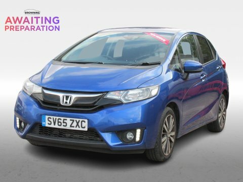 Honda Jazz I-vtec Ex SV65ZXC Blue #3