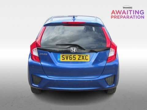 Honda Jazz I-vtec Ex SV65ZXC Blue #6