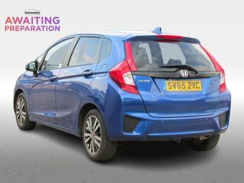 Honda Jazz I-vtec Ex SV65ZXC Blue #5