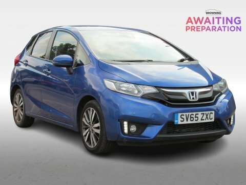 Honda Jazz I-vtec Ex SV65ZXC Blue
