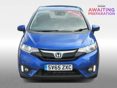Honda Jazz I-vtec Ex SV65ZXC Blue #2