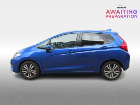 Honda Jazz I-vtec Ex SV65ZXC Blue #4