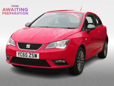 Seat Ibiza Tsi Connect YC65ZSW Red #3