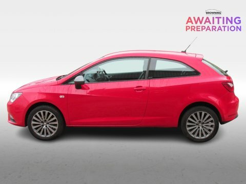 Seat Ibiza Tsi Connect YC65ZSW Red #4