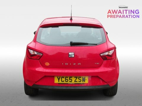 Seat Ibiza Tsi Connect YC65ZSW Red #6