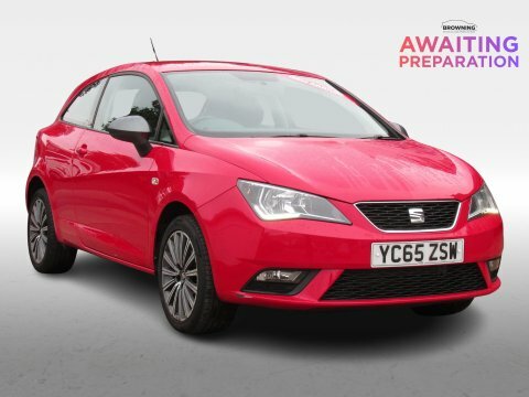 Seat Ibiza Tsi Connect YC65ZSW Red