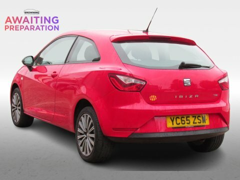 Seat Ibiza Tsi Connect YC65ZSW Red #5