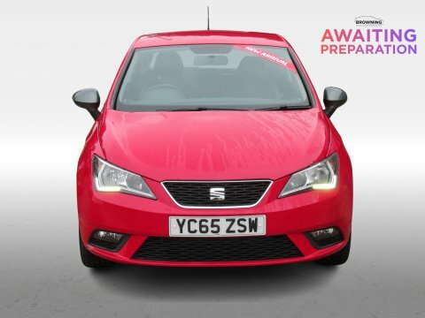 Seat Ibiza Tsi Connect YC65ZSW Red #2