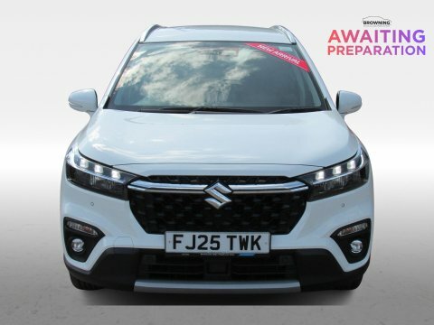 Suzuki S Cross Motion FJ25TWK White #2