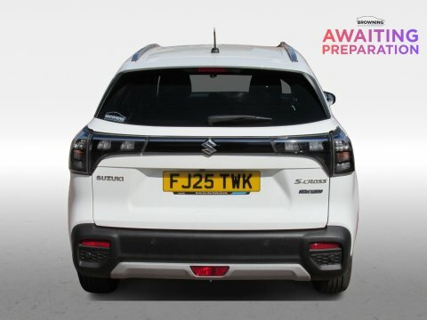 Suzuki S Cross Motion FJ25TWK White #6