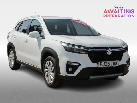Suzuki S Cross Motion FJ25TWK White
