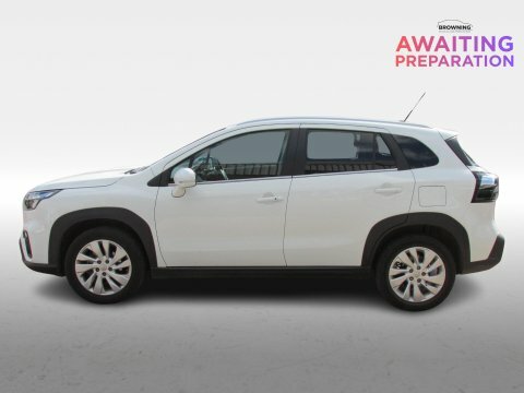Suzuki S Cross Motion FJ25TWK White #4