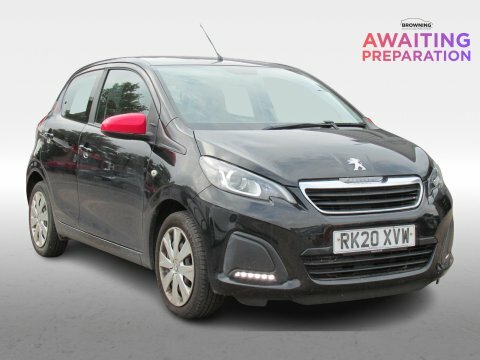 Peugeot 108 Active Top Black