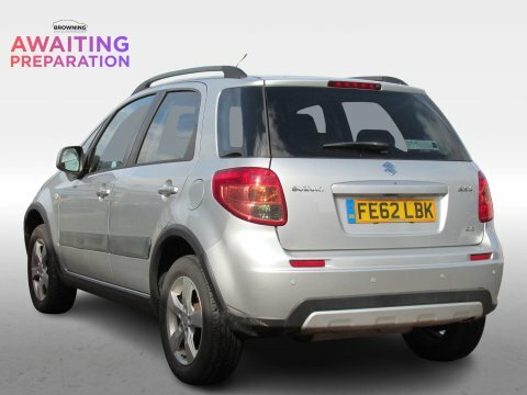 Suzuki SX4 Sz5 Silver #5