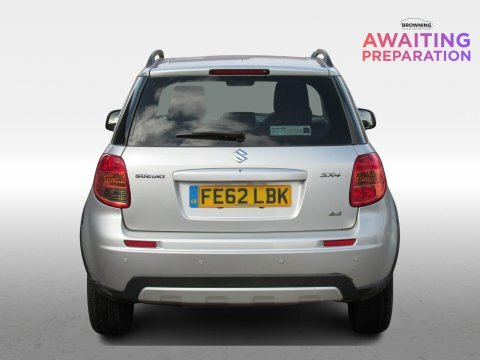 Suzuki SX4 Sz5 Silver #6