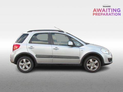 Suzuki SX4 Hatchback Black #8