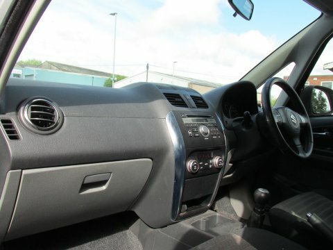 Suzuki SX4 Hatchback Black #13