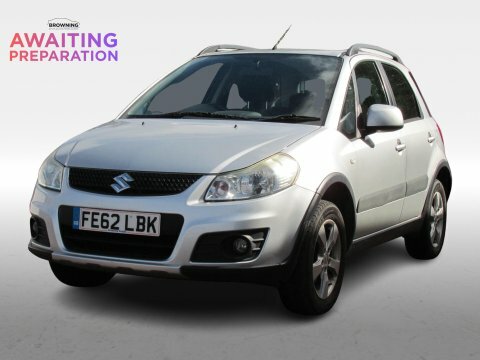 Suzuki SX4 Sz5 Silver #3