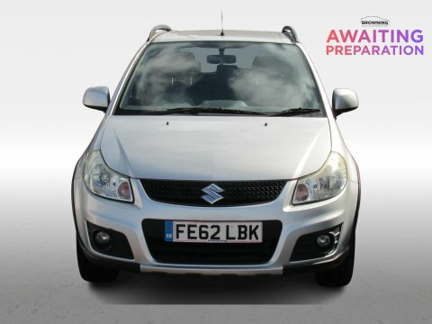 Suzuki SX4 Sz5 Silver #2