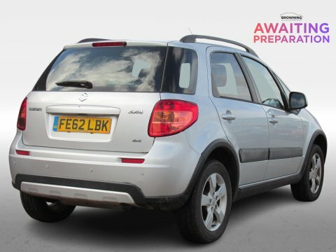Suzuki SX4 Hatchback Black #7