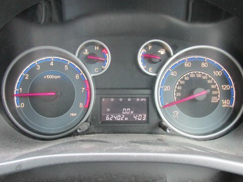 Suzuki SX4 Hatchback Black #14
