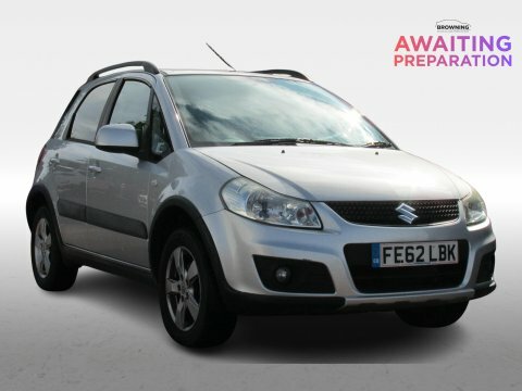 Suzuki SX4 Sz5 Silver