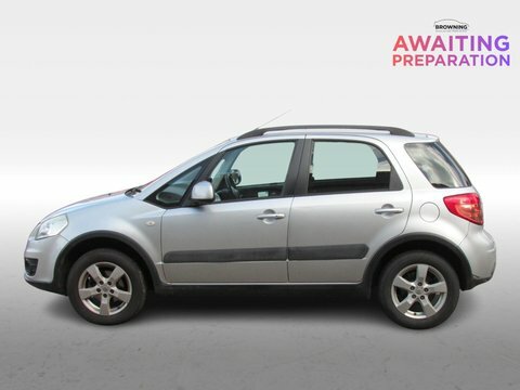Suzuki SX4 Sz5 Silver #4