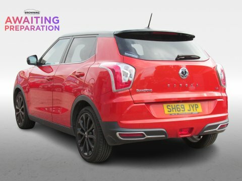 SsangYong Tivoli Le Orange #5