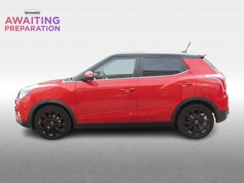 SsangYong Tivoli Le Orange #4