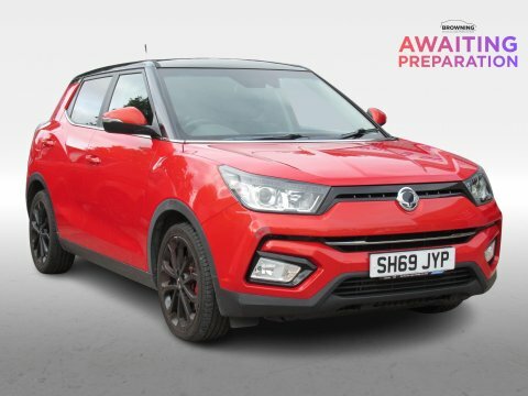 SsangYong Tivoli Le Orange
