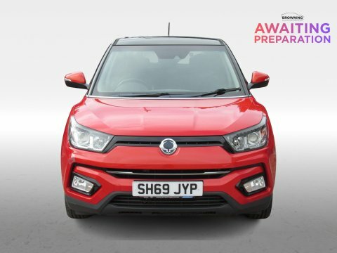 SsangYong Tivoli Le Orange #2