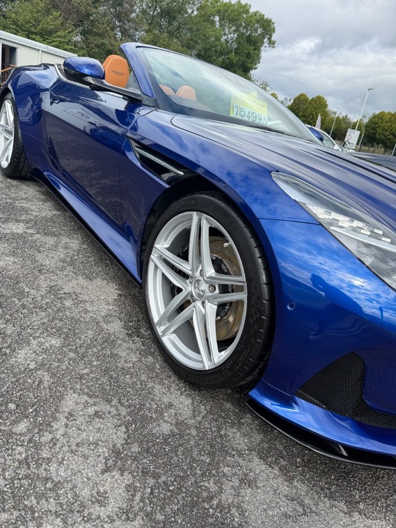 Aston Martin DB12 4L Null Green #14