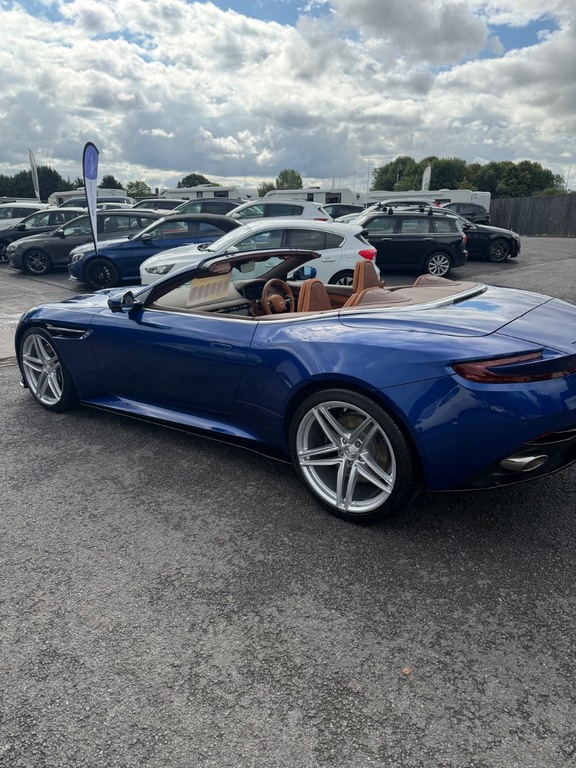 Aston Martin DB12 V8 Volante Blue #3