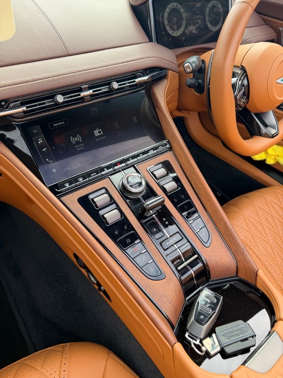 Aston Martin DB12 4L Null Green #26