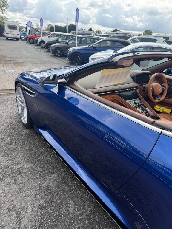 Aston Martin DB12 V8 Volante Blue #5