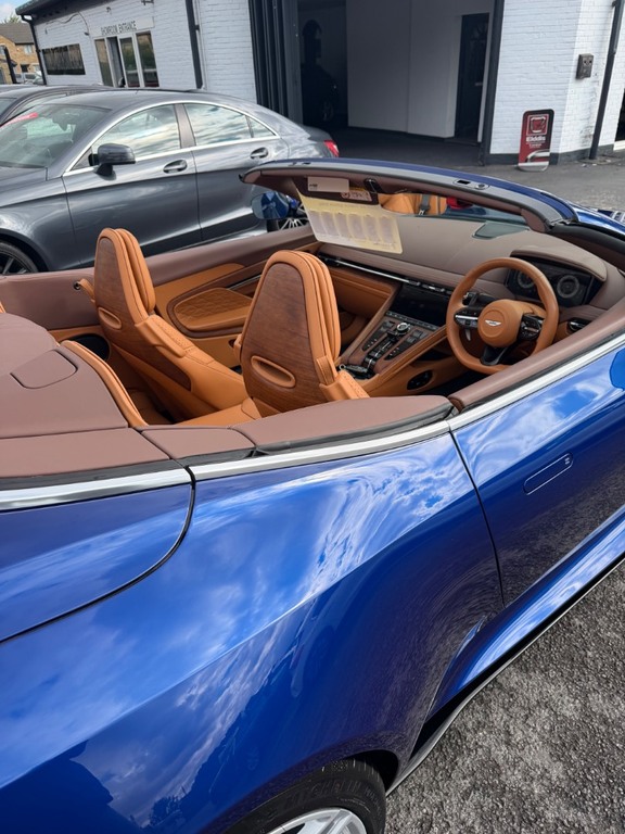 Aston Martin DB12 4L Null Green #16