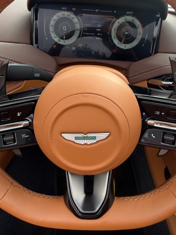 Aston Martin DB12 4L Null Green #29