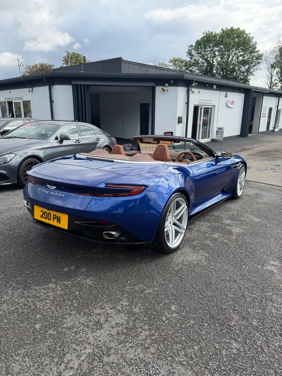 Aston Martin DB12 V8 Volante Blue #2