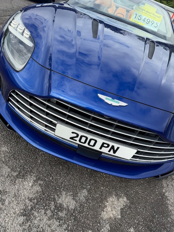 Aston Martin DB12 4L Null Green #11
