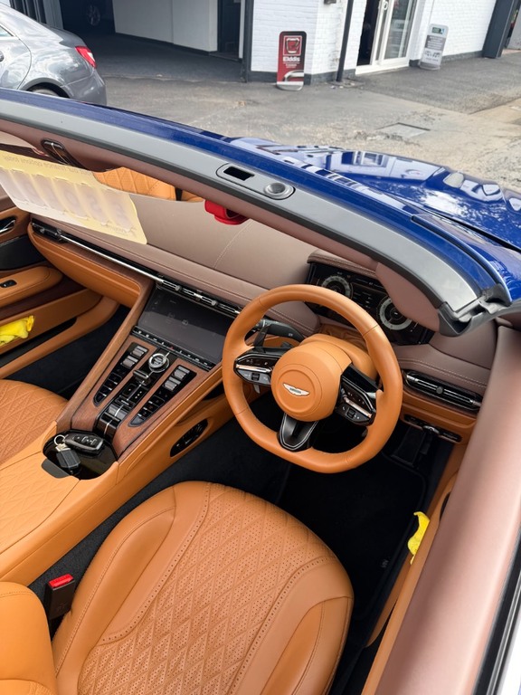 Aston Martin DB12 4L Null Green #32