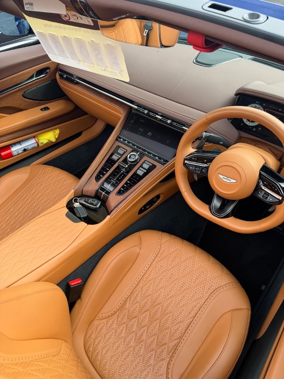 Aston Martin DB12 4L Null Green #30