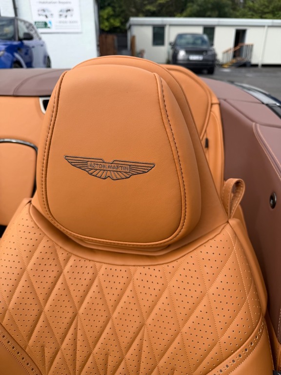 Aston Martin DB12 4L Null Green #21