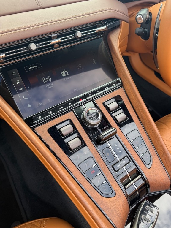 Aston Martin DB12 4L Null Green #25