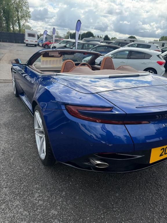 Aston Martin DB12 V8 Volante Blue #4