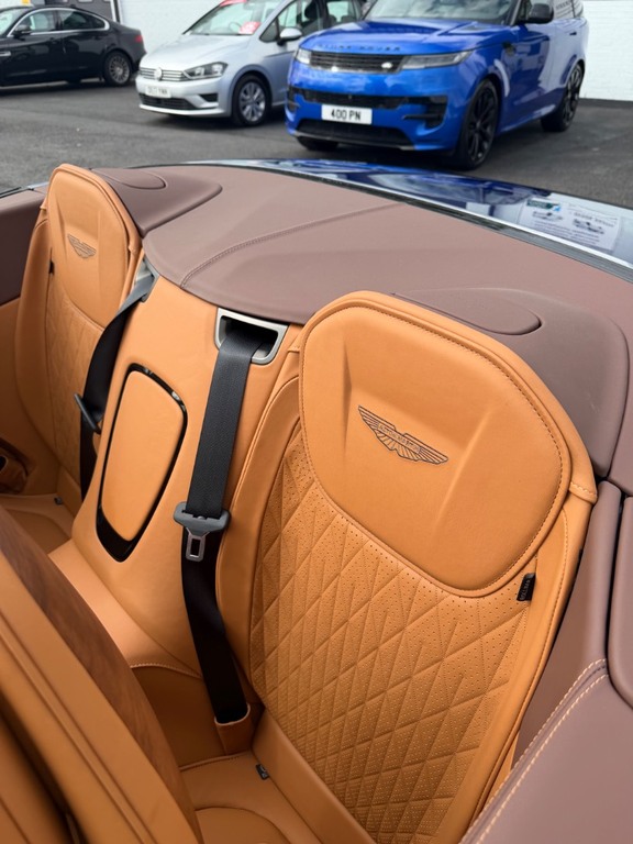 Aston Martin DB12 4L Null Green #19