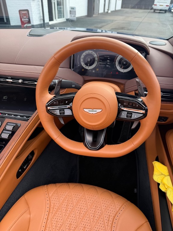 Aston Martin DB12 4L Null Green #28