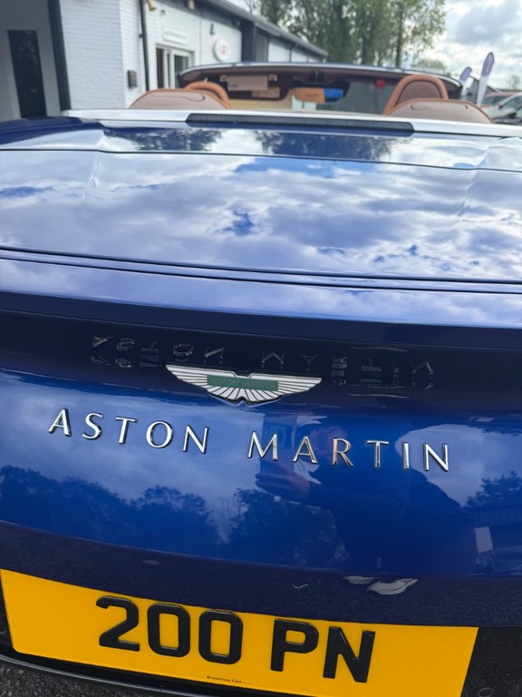 Aston Martin DB12 4L Null Green #7