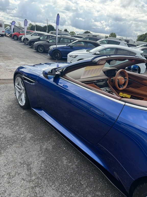 Aston Martin DB12 V8 Volante Blue #6
